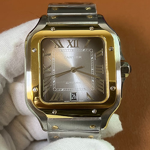 手動研磨カルティエ サントス ドゥ  LM W2SA0030()