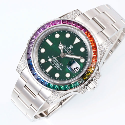 満天の星 EFカスタム ロレックスコピー 126679SABR ヨットマスター 40mm グリーン 紳士腕時計