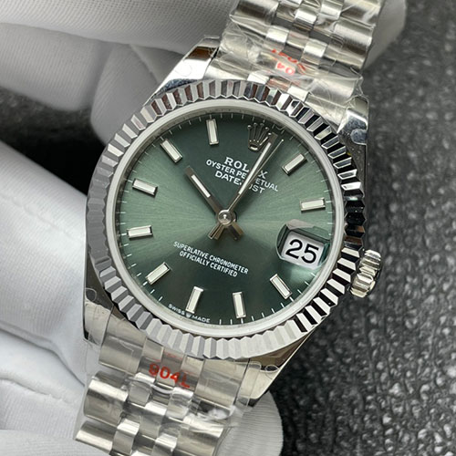 レディースビジネス専用時計ROLEXデイトジャスト M278274-0018  31mm (GM工場)