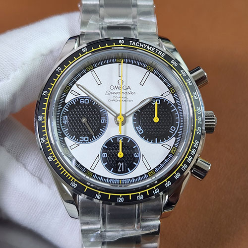 上等商品オメガスピードマスター レーシング 326.30.40.50.04.001(BBT製造工場生産)