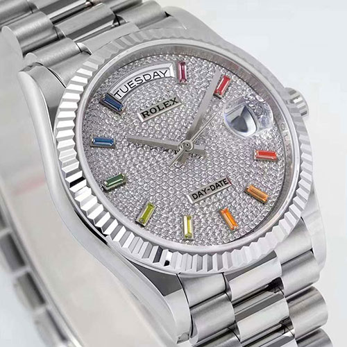 俳優専用ロレックスデイデイトM128239-0019(36mm)GM製造工場