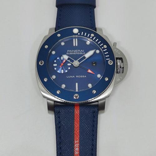 パネライコピー新着情報 サブマーシブル GMT ルナ・ロッサ チタニオ PAM01507 芸能人愛用