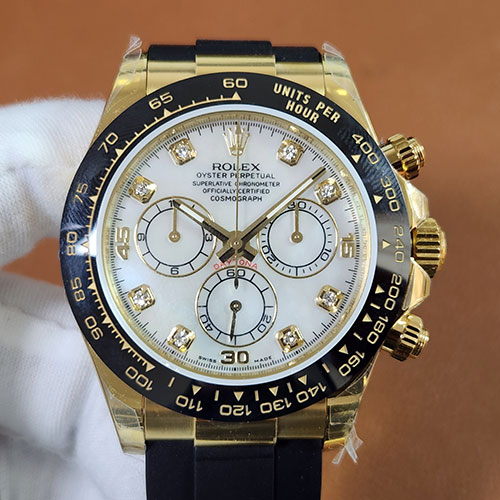 1週間配達ロレックス コスモグラフデイトナ M116518LN-0045(TW製造工場)
