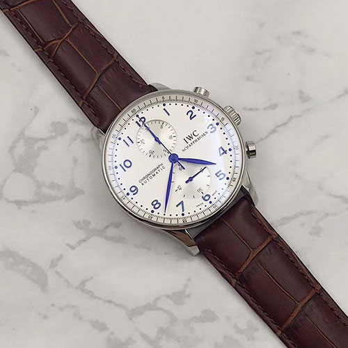 【IWCコピー】インターナショナルウォッチカンパニー『ポルトギーゼ クロノグラフ』IW371446 早い者勝つ