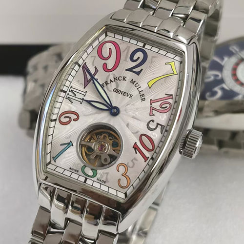 有名ブランド時計フランク・ミュラーコピー トノーカーベックス 5850SC (RA製造メーカー)