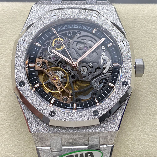 時計工房オーデマピゲロイヤルオーク15407BC.GG.1224BC.01(THB製造工場)