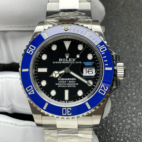 【VS製】ロレックススーパーコピー時計 サブマリーナー 126619LB、2025最新入荷