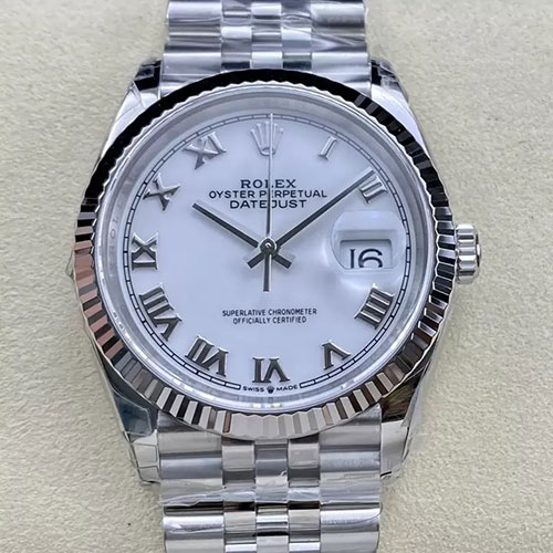 【GM製】ロレックスコピー M126234-0025 デイトジャスト 36mm 自動巻き クラシックモデル