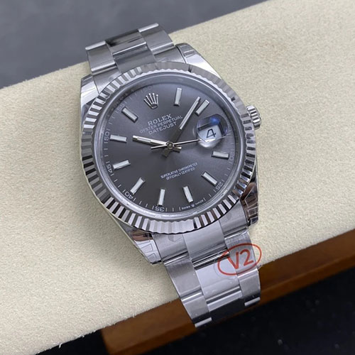 VS工場製 ロレックスコピー M126334-0013 デイトジャスト 41mm スレート 人気上昇レプリカ時計