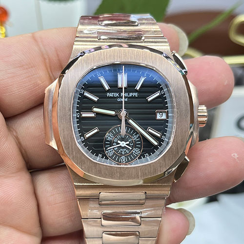 [3K製]パテック・フィリップコピー ノーチラス クロノグラフ 5980/1R-001 国際通販