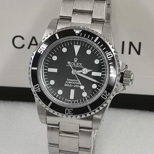 コラボモデル(ROLEX&Tiffany)ロレックスサブマリーナ Ref.5513(RA製造メーカー)