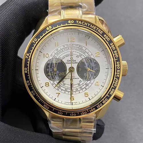 TT製新品 オメガコピー 522.60.43.51.02.001 スピードマスター クロノスコープ パリ 43MM 紳士用腕時計