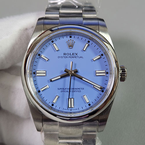 【GM製】 ロレックススーパーコピー126000 オイスターパーペチュアル 36mm ラベンダー 3230搭載！リピーター人気品