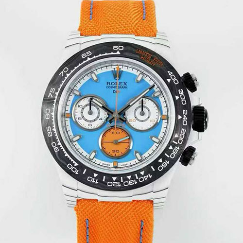 【DiW x CarboQuartz 】ロレックスコピー コスモグラフ デイトナ VELOCE 4130搭載