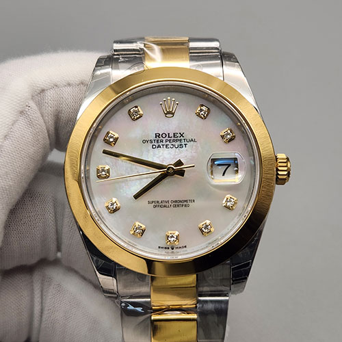 ロレックスコピー 126303NG デイトジャスト 41mm ホワイトシェル(XT製造工場)