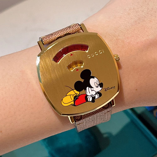 【GU製】グッチスーパーコピー N級品 157.4/YA157420ディズニーコラボ ミッキーマウス