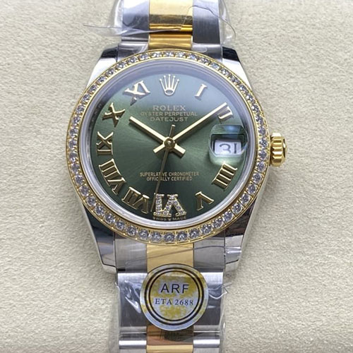 【ARF製 】ロレックスコピー M278383RBR-0015 デイトジャスト 31mm レディース時計
