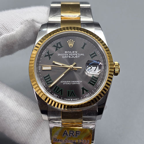 【ARF製】 ロレックススーパーコピー時計 M126233-0036 デイトジャスト 36mm 優等商品