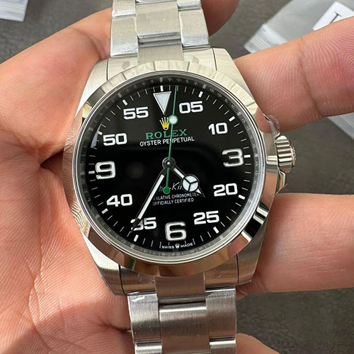 (VS製)最高精密 ロレックスコピー時計 エアキング M126900-0001 送料無料