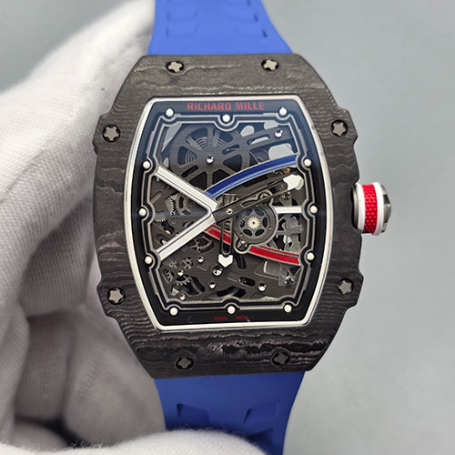 (XT工場)リシャールミルスーパーコピーRM67-02 セバスチャン・オジェ カーボンTPT(電池式)