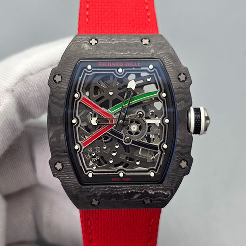 (XT工場)リシャールミルスーパーコピーRM67-02 イタリア エディション(電池式)