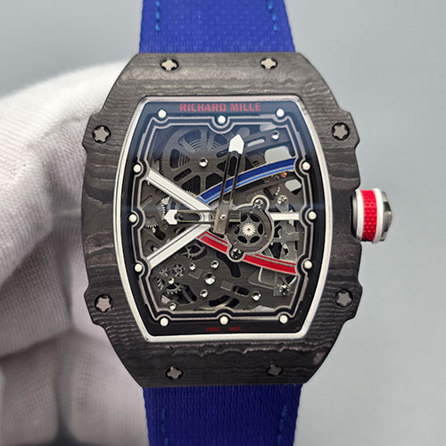 (XT工場)リシャールミルスーパーコピーRM67-02 セバスチャン・オジェ カーボンTPT(電池式) 品質非常に良い