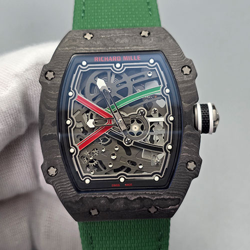 (XT工場)リシャールミルスーパーコピー時計RM67-02 セバスチャン・オジェ カーボンTPT(電池式ムーブメント)