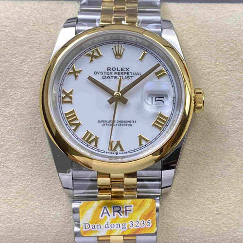 【ARF製】 ロレックススーパーコピー時計 M126203-0029 デイトジャスト 36mm 優等商品