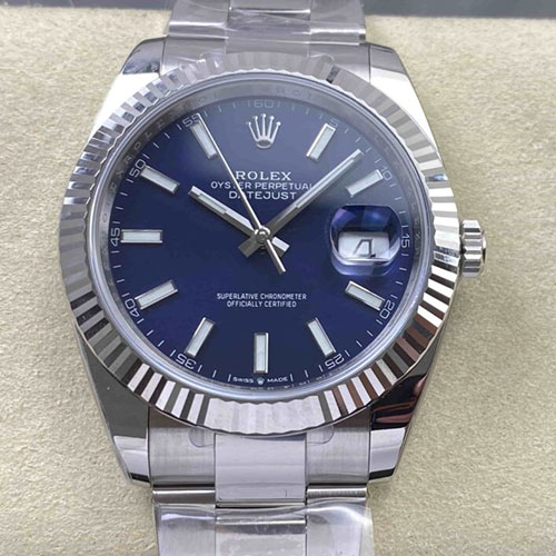 (ARF製)最高精密 ロレックススーパーコピー時計デイトジャストM126334-0001(ケース径41mm)
