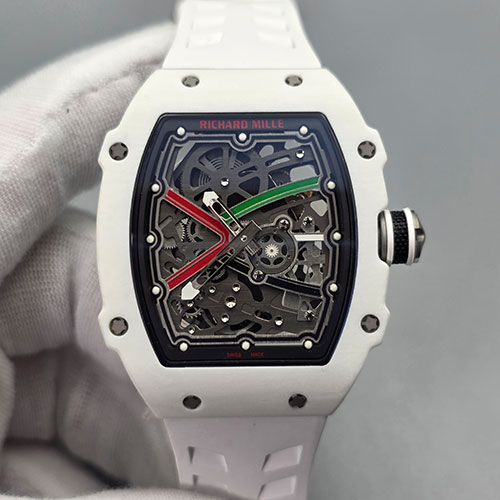 【XT工場】リシャール・ミル RM67-02 セバスチャン・オジェスーパーコピー時計 高級感溢れる(ホワイト)