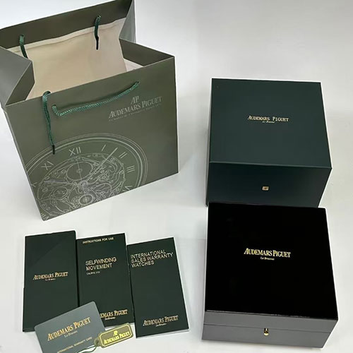 付属品オーデマピゲ BOX[A] スーパーコピー時計箱(辛易BOX工場生産)