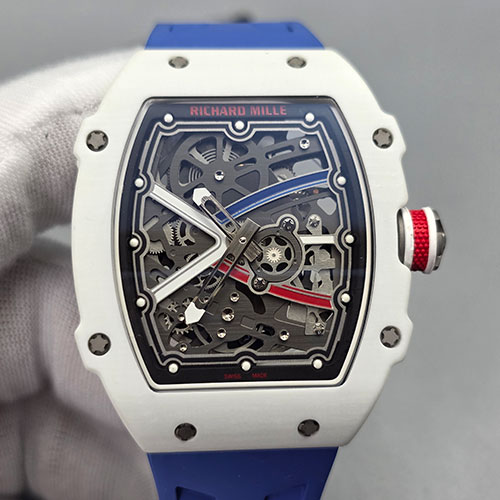 【XT製 リシャール・ミルコピー時計】 RM67-02  エクストラフラット アレクシ・パンテュロー 高精度