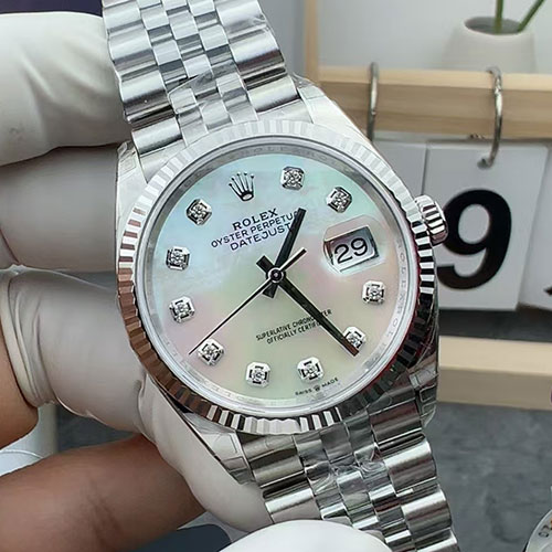 VS工場製 ロレックスコピー M126234-0020 デイトジャスト 36mm シェル文字盤