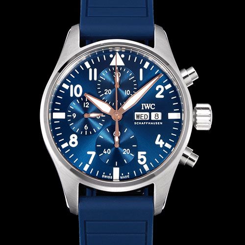 (TW工場)IWCスーパーコピー時計パイロットウォッチ クロノグラフ プティフランス IW388120