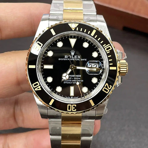 【VSメーカー製 加重版】ロレックスコピー 126613LN サブマリーナー デイト 41mm 3235搭載