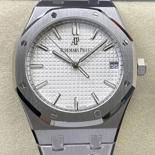 【ZF工場】 ロイヤルオーク 15510ST.OO.1320ST.08 シルバー文字盤 オーデマピゲスーパーコピー時計ハイグレード
