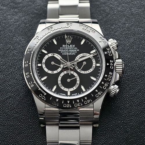 【BDS製造加重版 砲金】 ロレックスコピーM126500LN-0002 コスモグラフデイトナ 最高精密