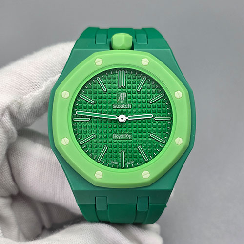 JA製 GREEN EIGHTポケットウォッチ(Sウォッチ&オーデマピゲコラボレーション) 魅力腕時計