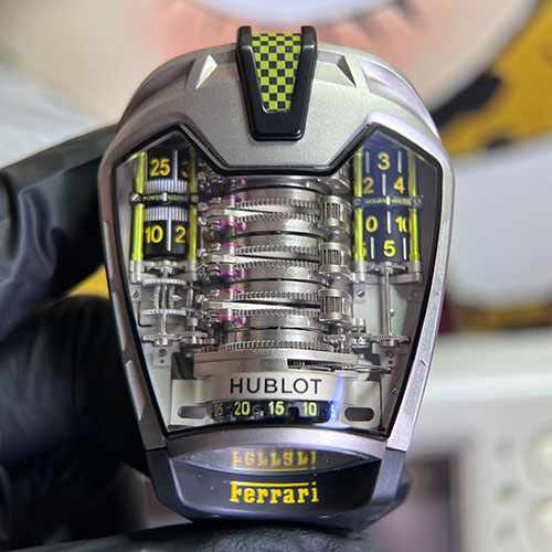 (本物と同じ機能)HB工場 ウブロスーパーコピー時計 MP-05 ラ・フェラーリ 905.NX.0001.RX 著名なブランド 最高精密