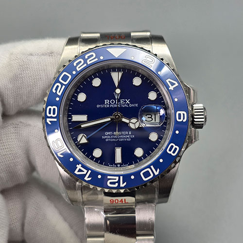 【TW製】ロレックスコピー時計 REF. 126716 GMTマスター Ⅱ ブルー 40mm 3285ムーブメント搭載 通販限定モデル