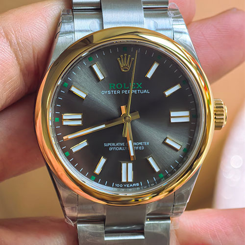 VS工場2026年新作】ロレックスコピーオイスターパーペチュアル ケース