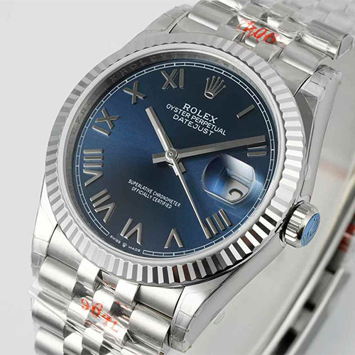【TW製 ブルーローマ】   M126234-0069 デイトジャスト 36mm ロレックスコピー